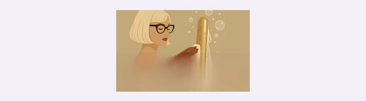 Pulizia del dildo