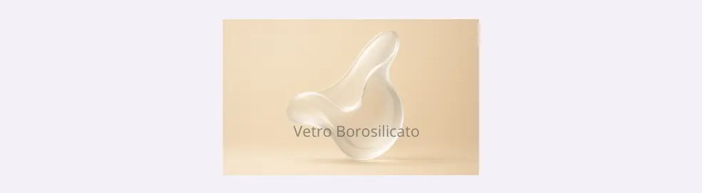 Dildo di vetro borosilicato