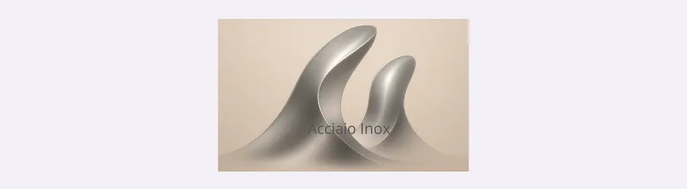 Dildo in acciaio inox